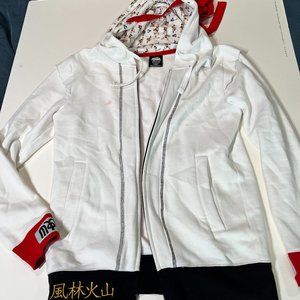 Ryu Street Fighter Capcom Hoodie Sweater Cosplay Men's Medium M